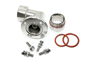 90 Eia Flange Coaxial Connector Elbow RF 90 Degree 1-5/8 EIA Flange to 1-5/8 Coaxial Cable Connector