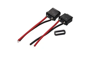 USB Type C Female Connector 2Pin Panel Mounting USB Connector