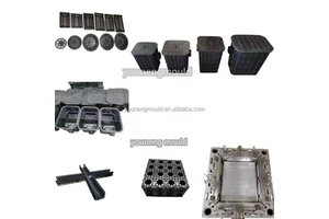 Taizhou UPVC Plastic Pipe Fitting Drainage Manhole Mould