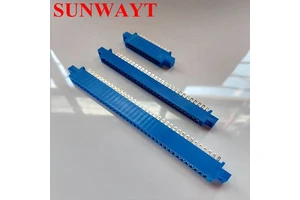 10P/28P/36Pin Blue Edge Connector Jamma Card Edge Connector Arcade DIY Parts Jamma Game