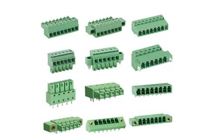 15edg Pluggable Terminal Block For Automotive PCB 3.5mm Or 3.81mm Pitch