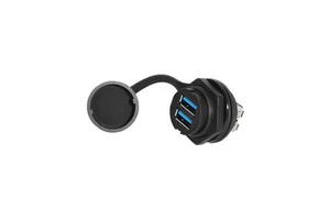 IP67 Usb 2.0 3.0 Connector Cable Socket Panel Mount Female Male Pcb Wire Type-C Micro Usb Connector C