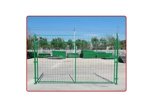 Park Green Belt Bilateral Wire Fence Decorative Mesh for Landscape Boundary Isolation Fencing