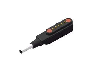 5 Pin Pogo Pin Cable Power Connector Male and Female Laptop Electronic Device Magnetic Pogo Pin USB Connector Smart Cup Ring