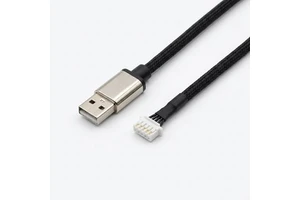 Custom OEM &ODM USB Male To JST PH20mm 5Pin Connector Cable SAN20 Circuit Board DIP CDIP Cable Assembly