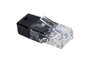 RS485 terminal with short-circuit resistance 100-120 ohms and 0.25 1W short-circuit detection