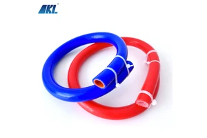 Factory Wholesale Customized Car Air Intake 6mm 8mm 10mm High Temperature Resistance Extruded Braided Heater Silicone Hose
