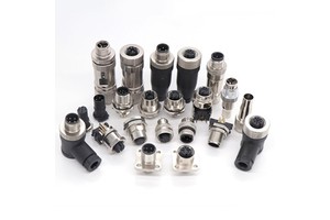 M5 M8 M12 M16 7/8 PIN Connector Cable IP67 Waterproof 2 3 4 5 6 8 12 17 Pin Panel Mount Mold Wire Adapters Connector