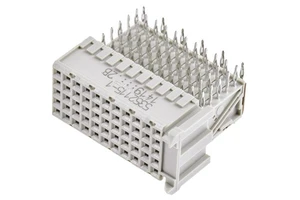 Original TE Connectivity 5352115-1 Hard Metric Backplane Connectors, PCB Mount Receptacle, ≤1 Gb/s, 55 Position, 2 mm
