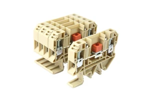UPUN USK-6S Layer Push in Terminal Block/through Terminal Block