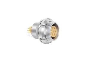 EGG ECG HGG HHG Circular Push Pull Connector for Audio Video