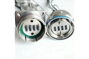 GYM Series - High-density - Circular Waterproof Aviation Connector for Optical Fiber Connection