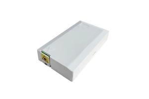 FTTH 1 Port Mini Dust Proof Optical Surface Box Wall Terminal Mount Fiber Faceplate Box