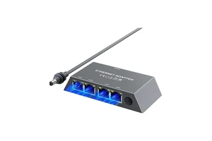 4-Port Starlink Gen 3/Mini Ethernet Adapter RJ45 Connector 1 Gbps Speed Gold Contact Finish -20~60 Operating Temp for 4