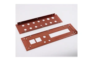 High Quality Custom Security Computer Aluminum Profile Chassis Accessories Chassis Backplane
