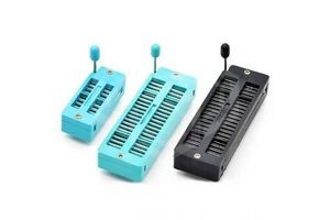 3M 40P16P Locking IC Socket, IC Test Socket, Universal Type, Narrow Body, 40-Pin