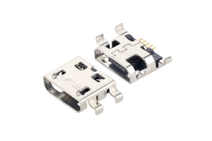 MUP-U5029 5pin micro female usb connector for charging micro usb 2.0 b type female connector