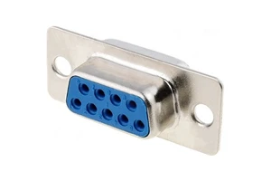 D-SUB 9 Pin Female D-sub 9pin Solder Type Connector