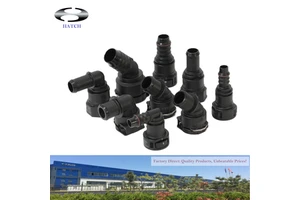 High Quality NW12 NW16 PA6 PA66 PA12 Quick Connectors SAE VDA Low Price New Condition Rubber Material for BYD Auto Parts