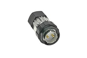 RF Coaxial Connector 734158390 Connector for RRH Application Plug 48 Power Inverted 2-Pole 14-8 AWG