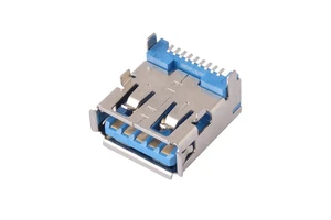 USB 3.0 Type-A Female 9-Pin Connector 14.2 Port 1.8A Rated Current