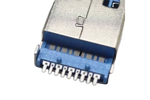 Free Samples SMD BF Af Socket A-Type Right Angle Solder Typer Edge Board Mount 1 SMT Dip USB 3.0 Connectors