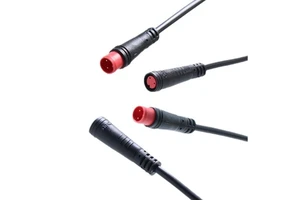 M8 Waterproof Car & Aviation Power Connector 2-6 Core Male Female Butt Plug with Copper Contact USB Type Processing Access