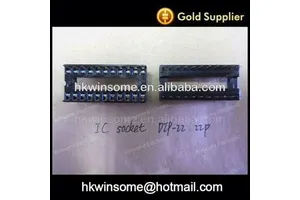 (Electronic Components) IC socket DIP-22 22p