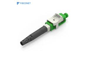 Telecom Grade SC UPC Quick Connector Reusable Fiber Optic Fast Connector for Drop Cable