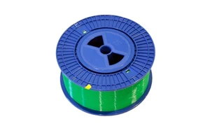 FCJ Manufacturer 25.2KM 50.4KM Package Single-mode Bare G657A2 optical fiber Colored fiber optics For Cables Production