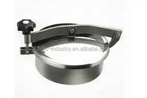 Sanitary Stainless Steel Manhole Cover