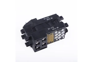 INNOOTEC DJ-37T/Z 37 Pin Hybrid Power Signal Connector 75A 35A 5A Right Angle PCB Mount Header Receptacle Blind Mating EV/ES