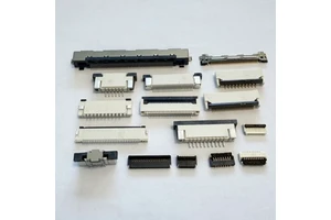 High Quality Flexible Printed Circuit 0.5mm Pitch 2.0H 4-60 Pin Half Coverage Bottom Upper Contact ABS Copper Alloy FFC/FPC