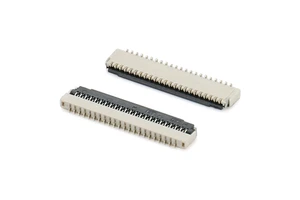 Ffc/Fpc Connector 4-60 Pin 0.3/ 0.5/ 0.8/ 1.0/ 1.25mm Pitch SMT ZIF DIP Type Top Bottom Fpc Connector