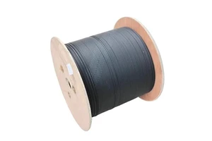 1 2 4 6 8 12 24 48 96 144 High-Speed Indoor/Outdoor Single Mode Fiber Optic Drop Cable With LSZH/PVC Jacket And Patch Cord FTTH