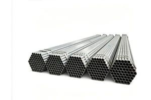 6mm Thick Galvanized Heavy Steel Pipe For Hydraulic Cylinder Housing