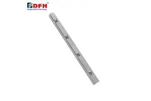 Factory Steel 4040 Aluminum Bar Inside Linear Bar Connector Tee Slot T Nut M8 With Screws