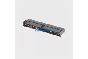 2170231-2 Female Card Edge Non Specified Dual Edge Gold 21702312 Black Edgeboard Connector