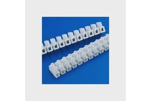 Best Selling Heavy Power Professional High-Precision Terminal Blocks PA & Steel Type CE/ 41A 450V
