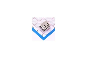10.0 4C6.3 JB Type-A USB 2.0 Standard Female Right Angle 4P Contacts 1 Port Current Rating 1.5A USB Connector 10.0-4C6.3-JB