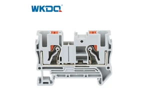 JPT6 Screwless PT DIN Rail Industrial Terminal Blocks