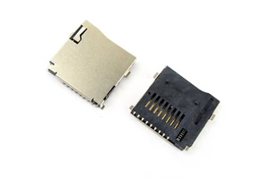 Hot Sale Factory Direct Price MICRO SD TF Card Connector SD Push SMT Connector
