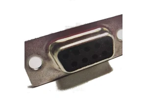 DSV1-F09FXXBXX-59 ARIBA TECHNOLOGY D-Sub 9PIN Female DIP Vertical Connectors High-quality Gold Contact Finish Tray Packaging