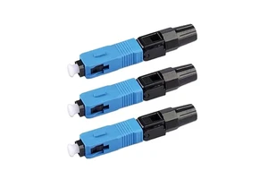 Fiber Fast Connector FIBERVISION HX01 SC UPC Single Mode Quick Connector for Fiber Optical Splitter FTTX Use