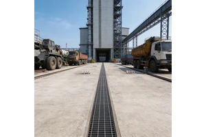 High Strength Carbon Steel Grating Manhole Cover Heavy Duty Load Bearing Corrosion Resistant Galvanized for Roadway