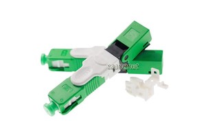 SC Field Assembly Fiber Optic Connector SC Fast Connector