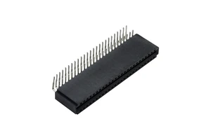 2.54mm Pitch Single-slot Board-to-board Connector Female Socket PEC 50P Mezzanine Connectors, BTB Pin Connectors