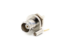 BNC S8 (sn6) Connectors With Cable Connectors BNC 75 Hdtv / Straight Jack Edge Card