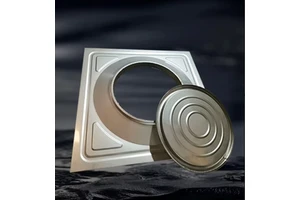 SUS 304 201 Inspection Opening Anti-leak 320 420 Round Manhole 300x300 Square Manhole for Water Tower