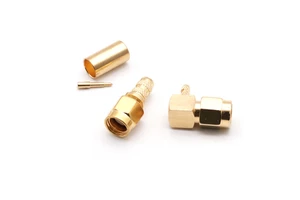RF Connector SMA Connector Coaxial Connector 50 Ohm 75 Ohm